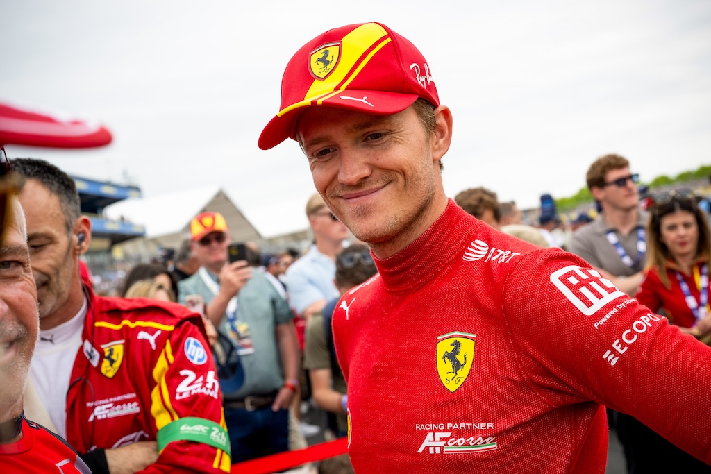 Ferrari forlænger kontrakten med Nicklas Nielsen
(Foto: Ferrari Media)
